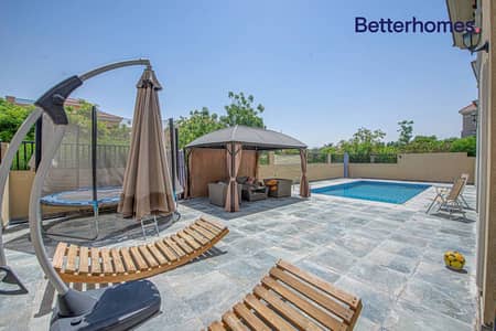 4 Bedroom Villa for Sale in The Villa, Dubai - Exclusive | 4bed |On the Park| With Pool
