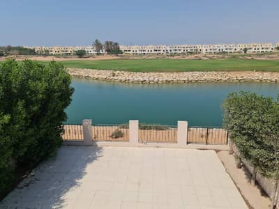 4 Bedroom Townhouse for Rent in Al Hamra Village, Ras Al Khaimah - Lagoon View I Upgraded 4 BR I Maids Room