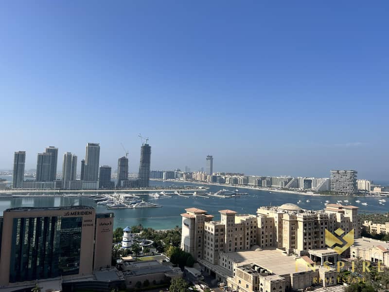 位于迪拜码头，海洋塔楼 1 卧室的公寓 115000 AED - 6494194