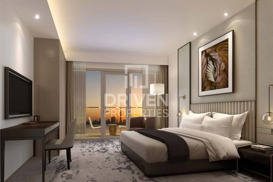 شقة في العنوان هاربر بوينت خور دبي،مرسى خور دبي 1 غرفة 1950000 درهم - 6541186