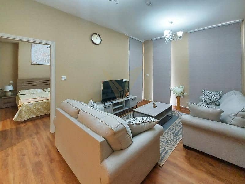 Квартира в Дубай Продакшн Сити，Мидтаун，Район Афнан，Афнан 4, 1 спальня, 44999 AED - 6541287