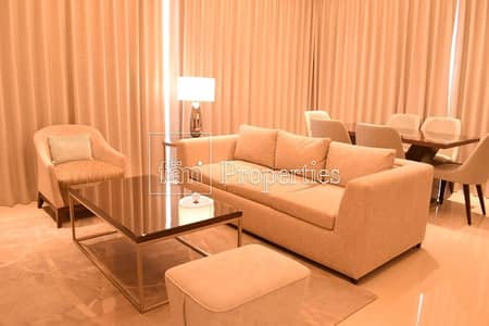 2 Bedroom Hotel Apartment for Rent in Downtown Dubai, Dubai - Available Dec end | Full Burj View | Mid floor