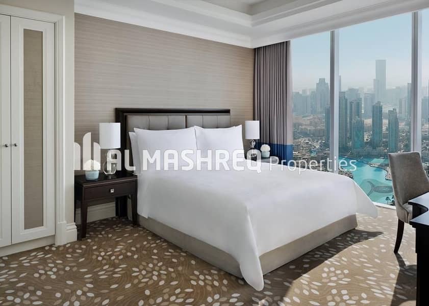 شقة في العنوان بوليفارد،وسط مدينة دبي 1 غرفة 2500000 درهم - 6539225