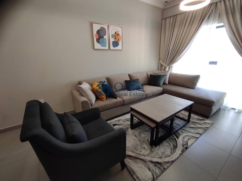 ( No Deposit) Brand New Furnished 2 Bedroom Apartment with All bills included, Gym , Pool , Parking ,store