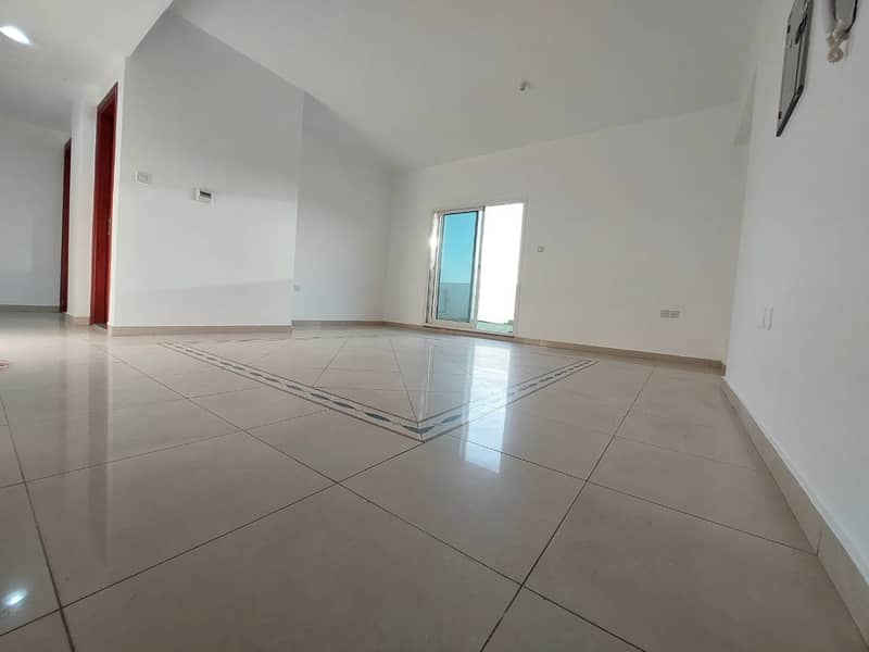 Excellent 02 Master Bedroom Hall APT with Terrance at Al Nahyan Camp