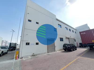 Warehouse for Rent in International City, Dubai - G+1 WAREHOUSE WITH FITTED OFFICE I BEHIND DRAGON MART