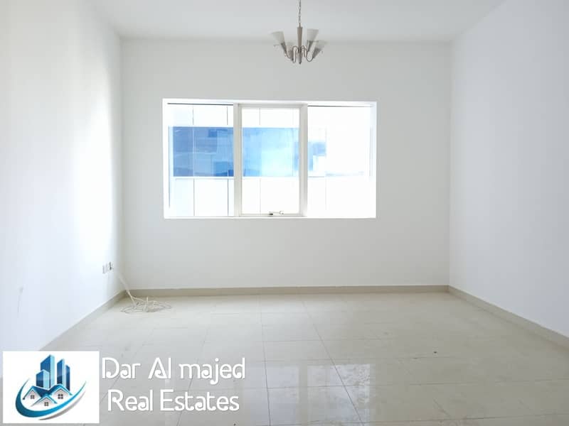 Hot location opposite Sahara. Center 2bhk with wardrobes and close to F22 RTA bus stop
