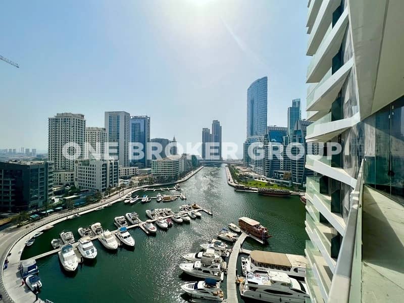 位于迪拜码头，斯特拉马里斯大厦 2 卧室的公寓 3700000 AED - 6094995