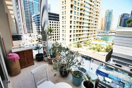 شقة 3 غرف نوم للبيع في دبي مارينا، دبي - شقة في مساكن الزمرد دبي مارينا 3 غرف 2099000 درهم - 6044732