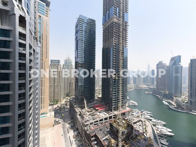 位于迪拜码头，阿联酋皇冠大厦 3 卧室的公寓 4200000 AED - 6446386