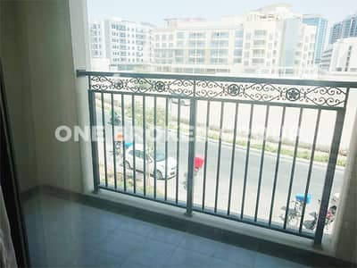 1 Bedroom Flat for Sale in Arjan, Dubai - Tenanted | Good ROI | Fully Furnished | Low Floor