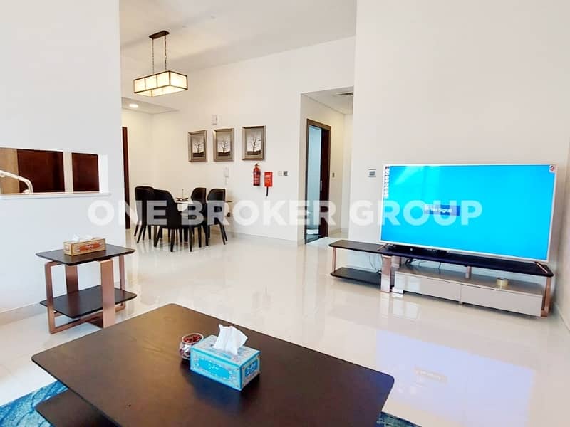 Ready to Move In| Fully Furnished | High Floor