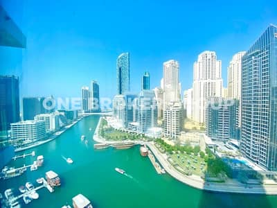 1 Bedroom Flat for Sale in Dubai Marina, Dubai - BEST ONE BEDROOM TYPE | FULL MARINA VIEW