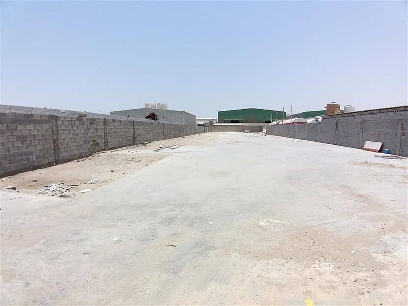 LAND FOR RENT IN MAFRAQ Industrial area