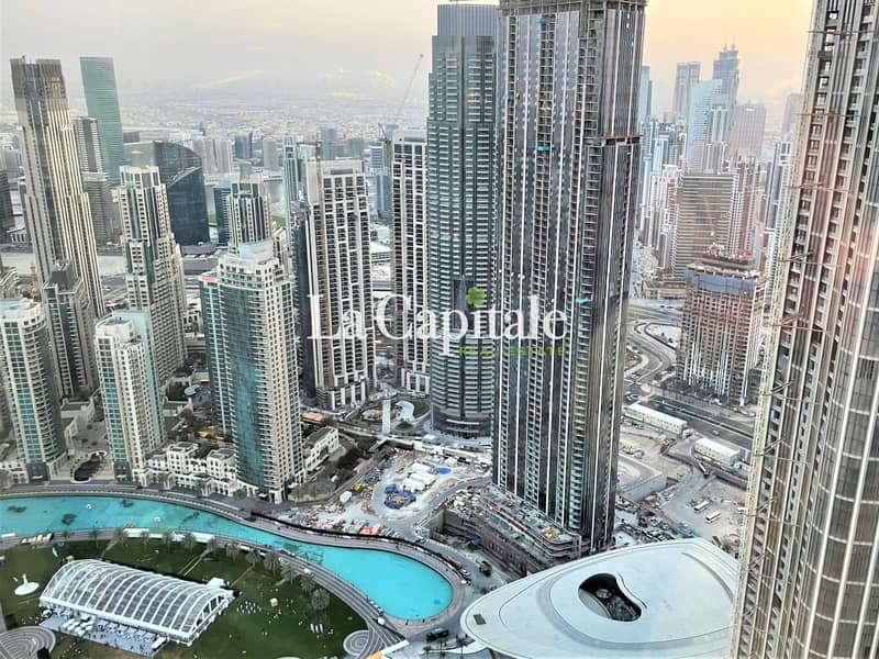 شقة في برج خليفة وسط مدينة دبي 2 غرف 260000 درهم - 6541846