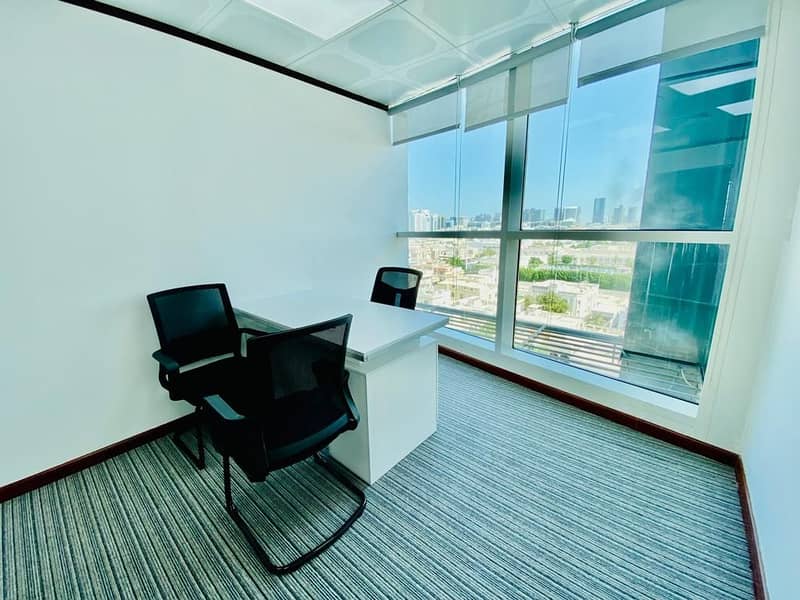 Furnished Office with Free Wi-Fi | Accessible Area