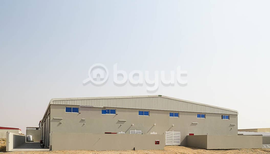 位于阿联酋现代工业区 的仓库 3700000 AED - 6495576