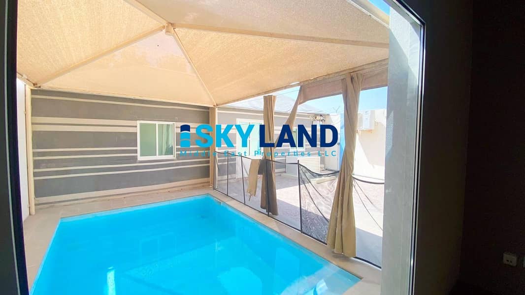✔️Exclusive | Single Row | With Extension | Private Pool