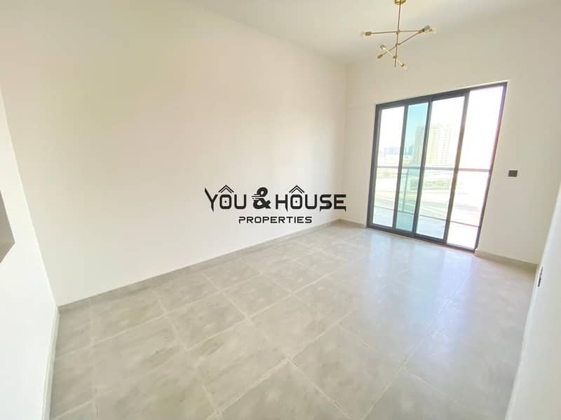 spacious 2 bhk apartment with golf view