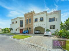Jumeirah Golf Estates| Sauna| Cinema| 5 Bed