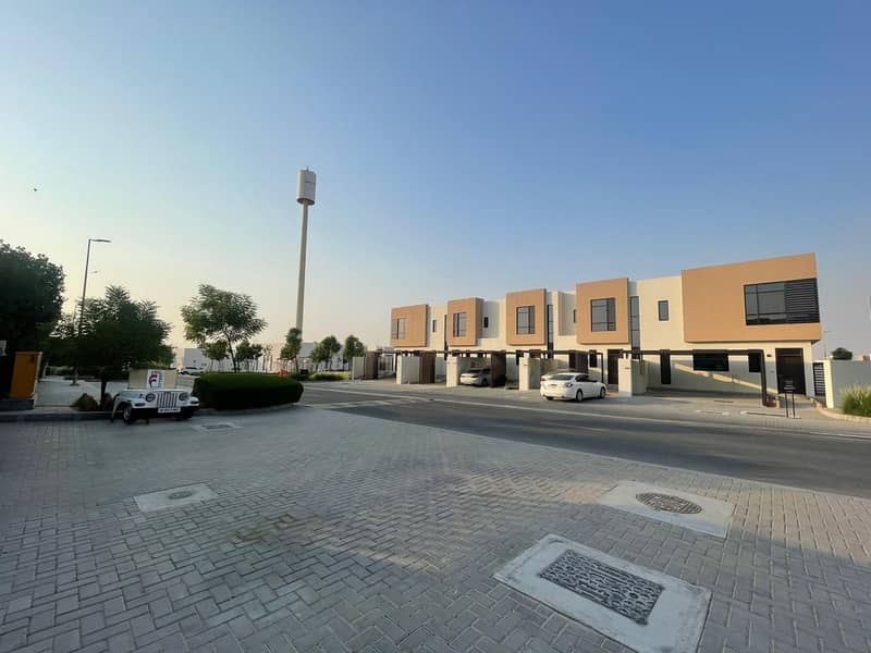 Spacious 2 Bedrooms Townhouse is available for rent in Nasma Residence for 60,000 AED