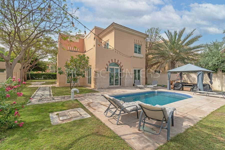 Stunning C3 with Golf Course View and Private Pool
