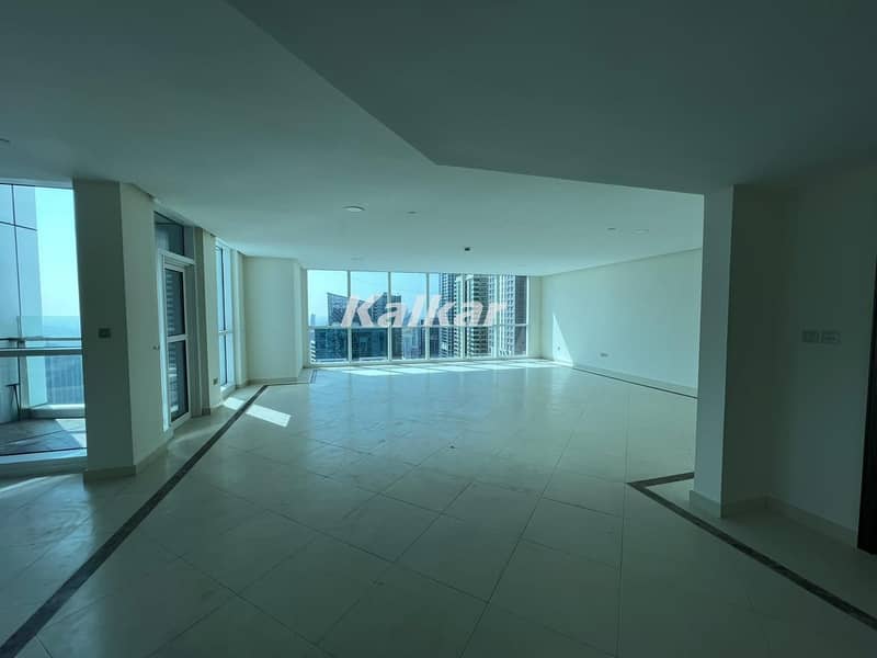 Vacant | 4 BR Duplex | Higher floor | Best deal