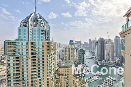 1 Bedroom Flat for Rent in Dubai Marina, Dubai - Marina Views | Vacant | Spacious