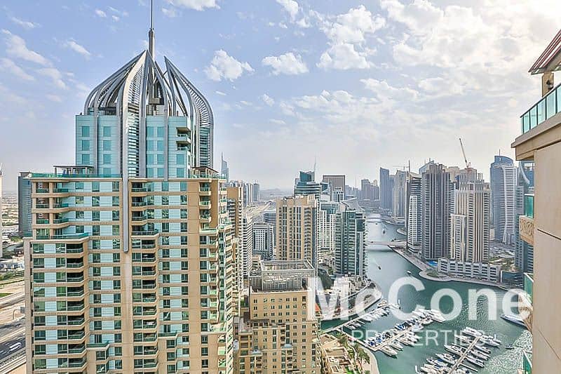 شقة في برج المرجان،أبراج مرسى دبي،دبي مارينا 1 غرفة 160000 درهم - 6532699