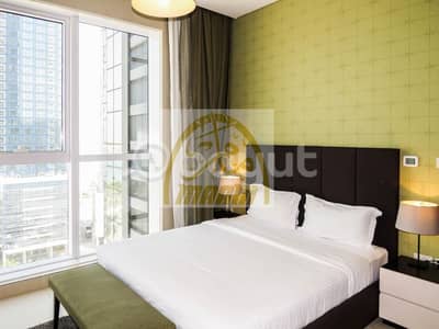 فلیٹ 1 غرفة نوم للايجار في منطقة الكورنيش، أبوظبي - شقة في برج الجوهرة منطقة الكورنيش 1 غرف 105000 درهم - 5997275