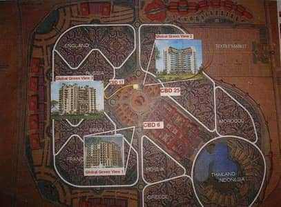 1 Bedroom Flat for Sale in International City, Dubai - Nice 1BR for sale in global green view-1  intl. city