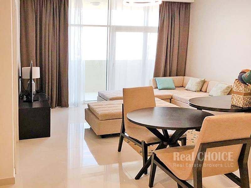Fully Furnished | High Floor | Vacant Unit