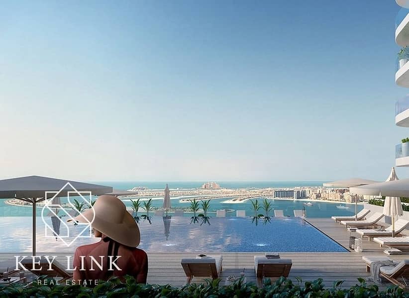 位于迪拜港，艾玛尔海滨社区，海滩风光公寓小区，海滩风光1号塔 1 卧室的公寓 2000000 AED - 5967015