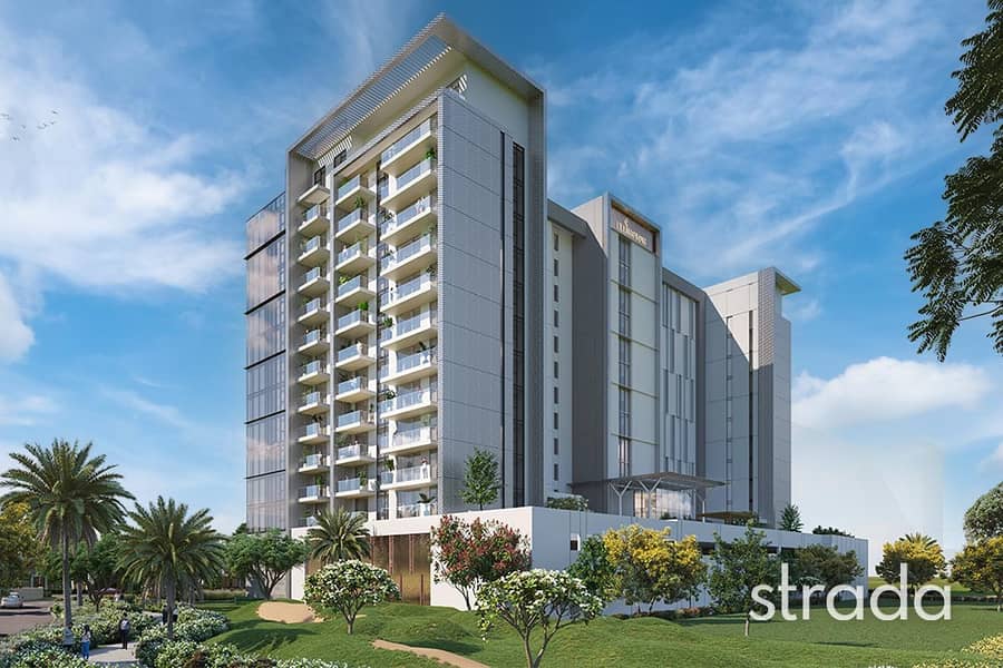 位于迪拜山庄，艾灵顿之家 1 卧室的顶楼公寓 2050000 AED - 6542910