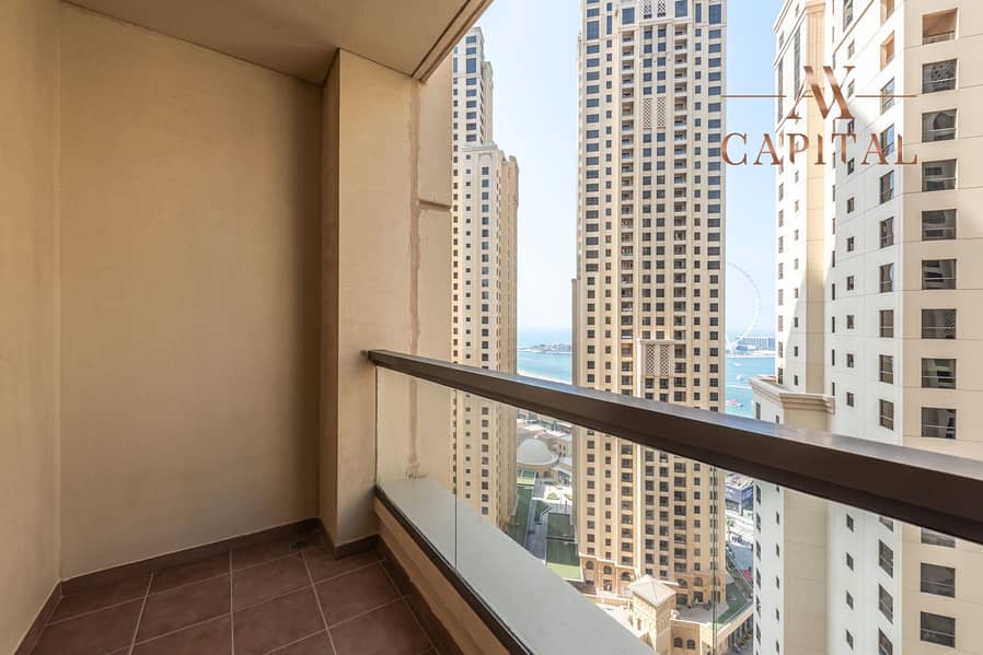 14 Partial Sea Views | Large 1 BR | Fully Furnished