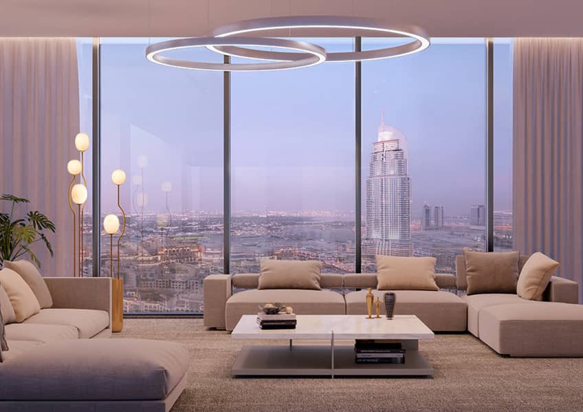 شقة في برج بلفيو 1،أبراج بلفيو،وسط مدينة دبي 2 غرف 145000 درهم - 5460117