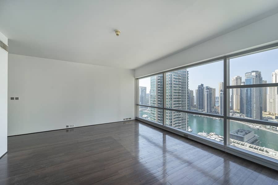 Unfurnished | Dubai Marina View | Spacious