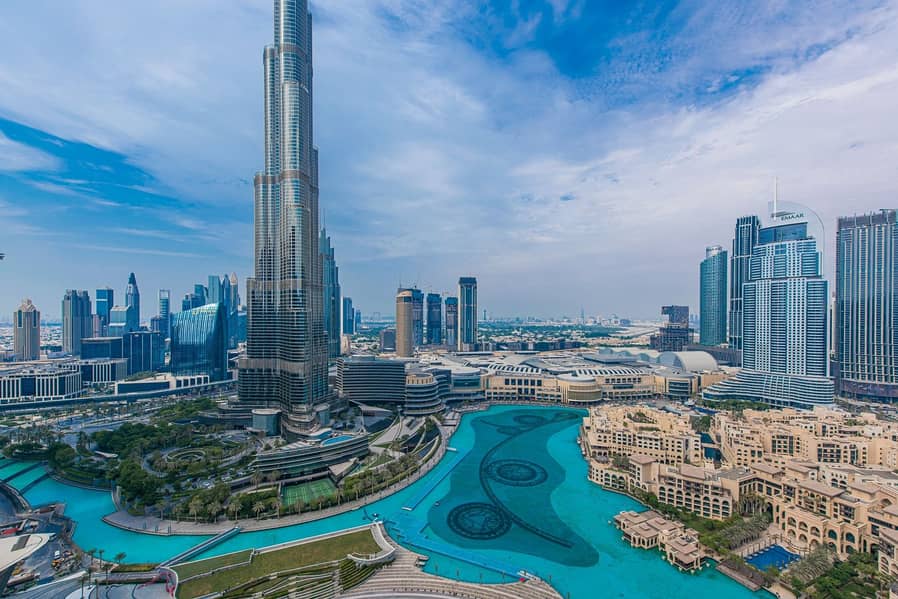 11 Burj Khalifa & Fountain View | Penthouse