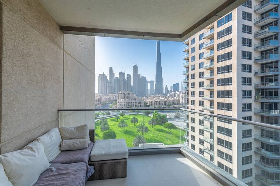 11 Spacious 2 bedroom | Direct Burj Khalifa view