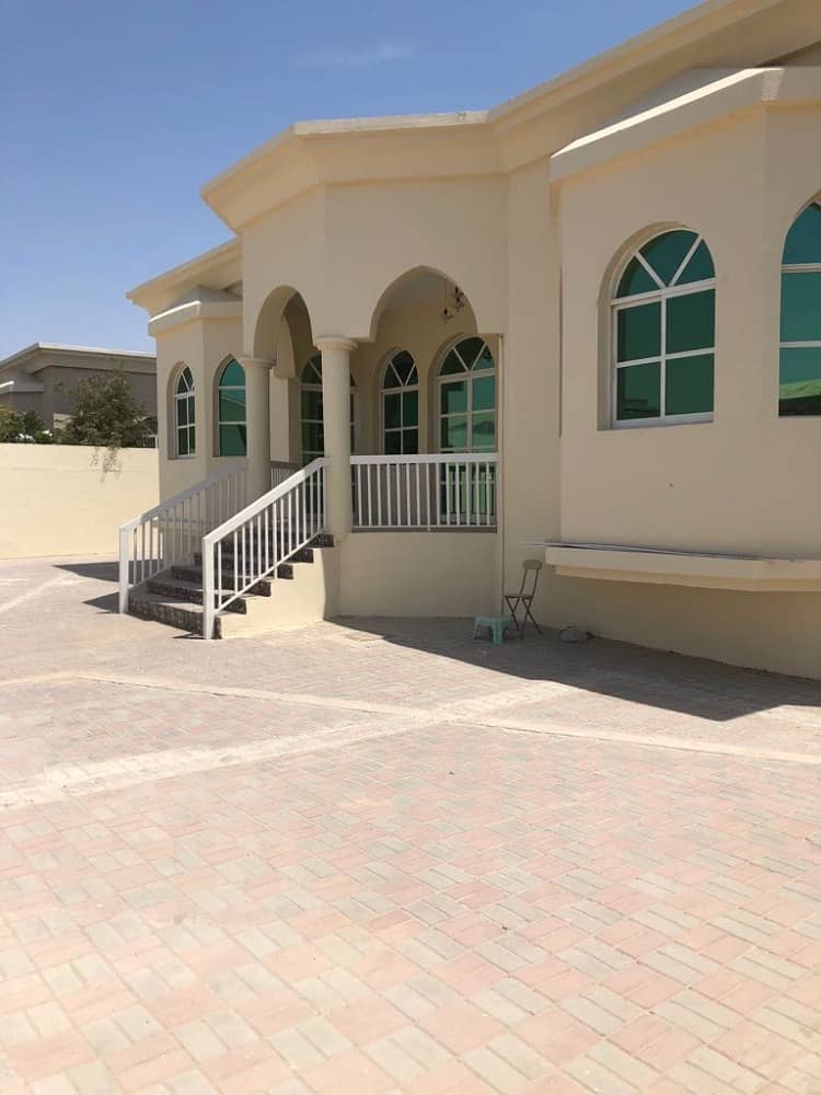 For rent villa in the area of Al Hamidiya with an excellent finishing