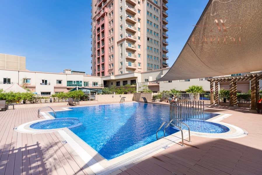 13 High Floor | Pool View | Furnished