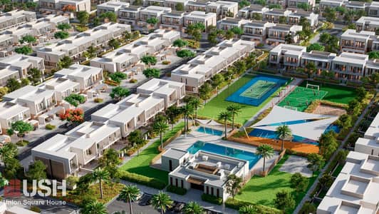 3 Bedroom Townhouse for Sale in Town Square, Dubai - Last Chance//Last Phase//Nshama Townsquare//No Commission