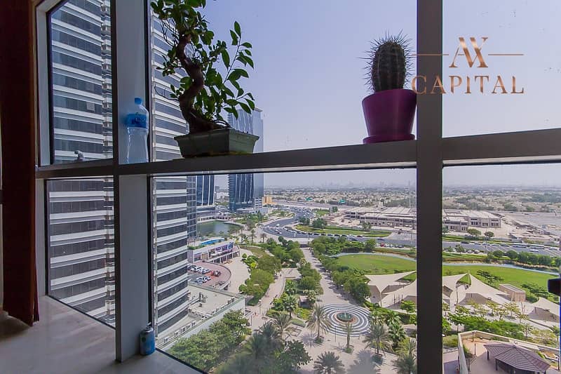 5 Exclusive Fully Furnished Studio with Park Views