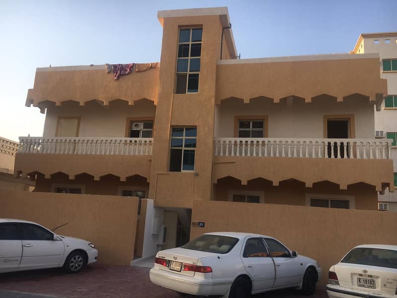 For sale building ground, first and roof in Nuaimiya