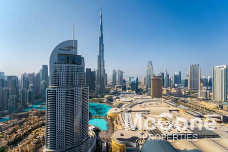 شقة 3 غرف نوم للايجار في وسط مدينة دبي، دبي - شقة في بوليفارد بوينت وسط مدينة دبي 3 غرف 395000 درهم - 6543092