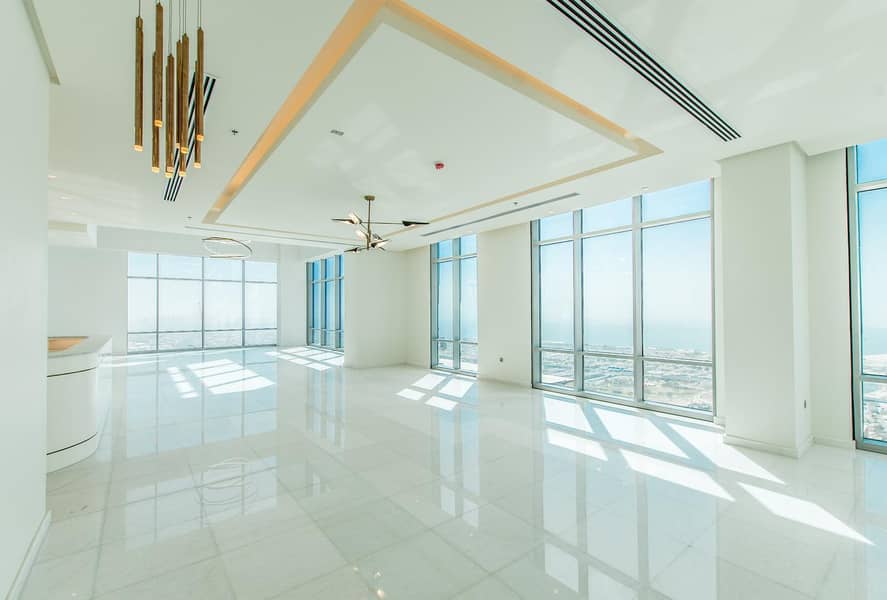 Most Luxurious Penthouse|Panoramic View