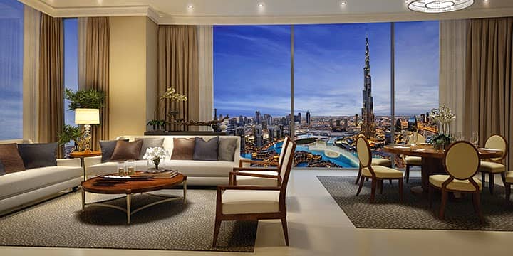 Burj view | Ready to move in