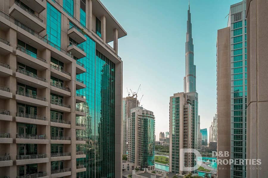 Burj Khalifa View | Vacant | Chiller Free