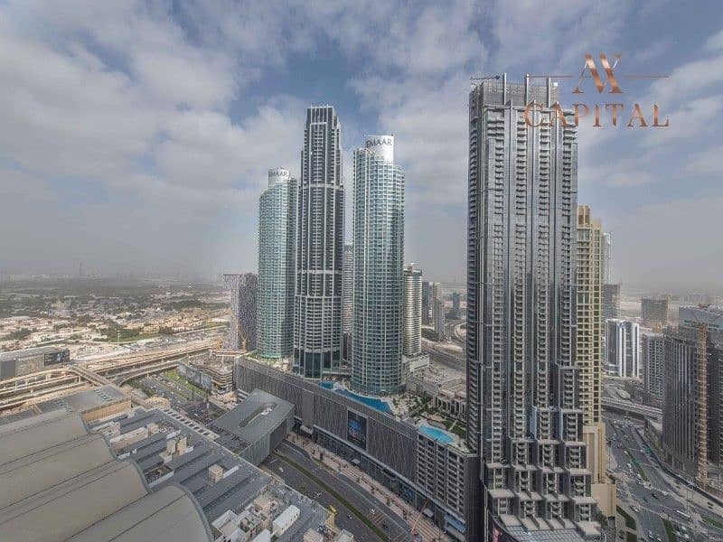 Квартира в Дубай Даунтаун，Адрес Даунтаун Отель (Лейк Отель), 1 спальня, 140000 AED - 5035697