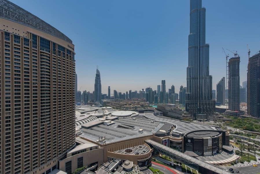 Burj Khalifa View | Bills Inclusive | Spacious